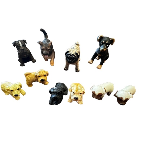 SCHLEICH & SAFARI - BUNDLE OF 37 ANIMALS INCLUDE HORSES, ELEPHANTS, CATS, & DOGS - Picture 6 of 16